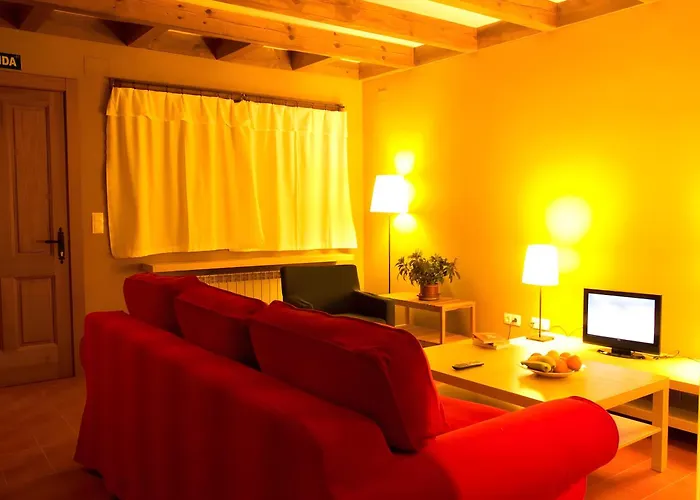 Villabamba - En Plena Naturaleza בית כפרי Valdeavellano de Tera